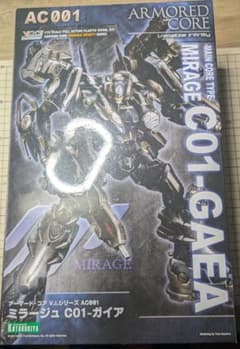 コトブキヤ 1/72 ミラージュ C01-GAEA 未組立 アーマードコアのサムネイル