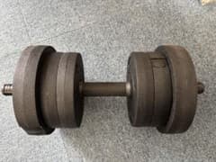 MEGA DUMBBELL SET 10kg ダンベルセットのサムネイル