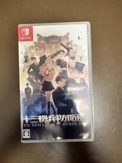 Nintendo Switch 十三機兵防衛圏のサムネイル