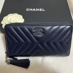 CHANEL 長財布 シャネル長財布 - メルカリ