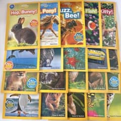 Preレベル20冊【新品未使用】National Geographic kids