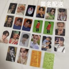 【匿名配送】 nct トレカ　まとめ売り マーク　バラ売りも可能 NCT 22枚 トレカセット バラ売り不可 - メルカリ