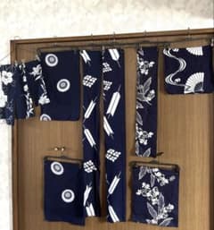 はぎれ10枚セット 藍染浴衣 リメイクに - メルカリ