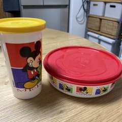 タッパーウェア　ミッキーのサムネイル