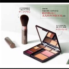 InRed 6月号 特別付録 コスメパレット&ブラシセットのサムネイル
