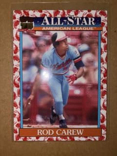 Topps MLB Rod Carew Cardのサムネイル