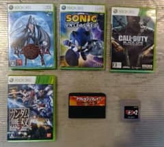 XBOX　その他ゲームソフト　6点セット　中古(m52) XBOX その他ゲームソフト 6点セット 中古(m52) - メルカリ