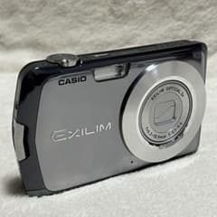 【動作確認済】CASIO EXILIM EX-Z1 デジカメ シルバー コンデジ 動作確認 カシオ コンデジ CASIO EXILIM EX-Z1 シルバー - メルカリ