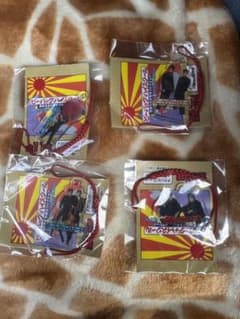 ビーバップハイスクール アクリルキーホルダー 4個セットのサムネイル