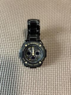 CASIO G-SHOCK タフソーラー 電波時計 ブラック メンズのサムネイル
