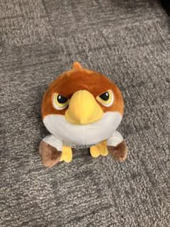 SoftBank Hawks タカぬいぐるみ 3等 ①のサムネイル