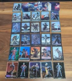 セイカノート ウルトラマンダイナ トレーディングカード 37枚 内キラ