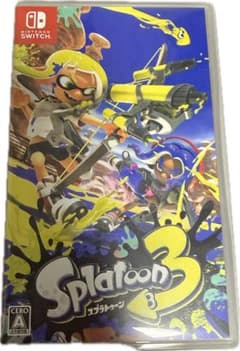 スプラトゥーン3のサムネイル