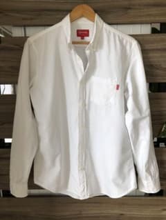 supreme シュプリーム　白シャツのサムネイル