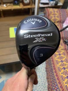 キャロウェイ　Steelhead XR フェアウェイウッド3W レフティのサムネイル