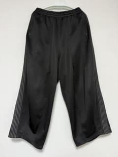 needles H.D ヒザデルパンツ studious 別注 黒 XSのサムネイル