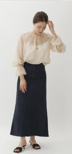 【大幅にお値下げ！】Plage HealthyDENIM ヘルシーデニム 36のサムネイル