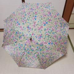 花柄　雨傘2本セットのサムネイル