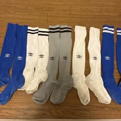 UMBRO サッカーソックス 4足セット【19〜21㎝】【22〜25㎝】のサムネイル