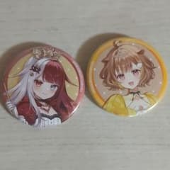 ミリプロ 音ノ瀬らこ 缶バッジ　あくび・でもんすぺーどのサムネイル