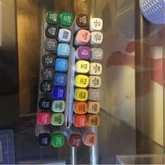 コピック 36色 ほぼ未使用のサムネイル