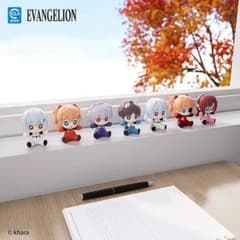 Huggy Good Smile ヱヴァンゲリヲン新劇場版　7体セット　新品
