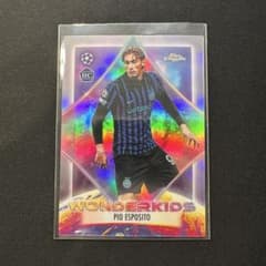 Topps Chrome Pio Esposito RC Wonderkidsのサムネイル