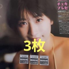 ヤングアニマル 2025年 No.12 榎原依那 チェキ応募券 3枚 - メルカリ