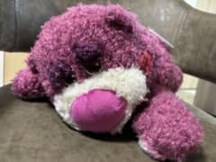 トイストーリー　ロッツォぬいぐるみ　赤いほっぺ