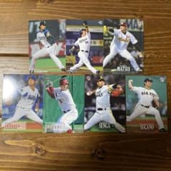 日本人メジャーリーガー　プロ野球カード 7枚セットのサムネイル