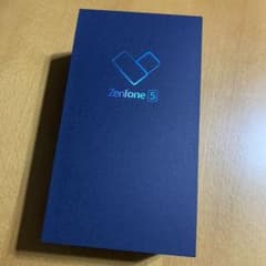 【新品未開封】ASUS Zenfone5 ZE620KL シャイニーブラックのサムネイル