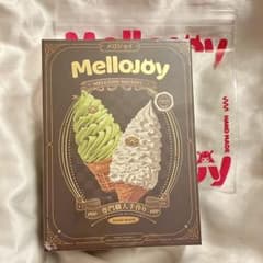 Mellojoy メロジョイ ソフトクリーム 特濃牛乳アイス ねっとりヨーグルトのサムネイル