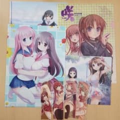 咲-Saki- 特典 クリアファイル しおり まとめ売り - メルカリ