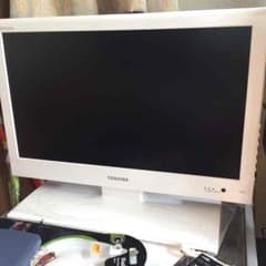Toshibaテレビ19型のサムネイル