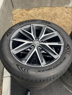 LEXUS LBX純正タイヤ+ホイール 4本セット 送料込み - メルカリ