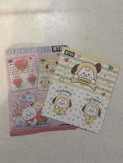 BT21 マグネットコレクションガム　CHIMMYのサムネイル