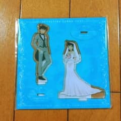 名探偵コナン ハロウィンの花嫁 工藤新一 毛利蘭 アクリルスタンド