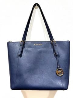 マイケルコース MICHAEL KORS トートバッグ ネイビー A4サイズのサムネイル