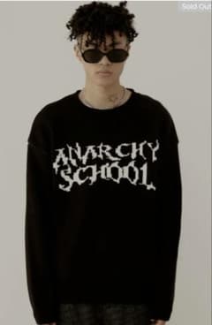 SINCITY ANARCHY SCHOOL ニット セーターのサムネイル