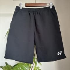 YONEX ブラック ハーフパンツのサムネイル