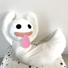 【新品】 ワンピース わくでかホロホロゴースト ぬいぐるみ 舌でペロっと 抱き枕