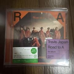 Travis Japan Road to A アルバム トレカおまけ可 - メルカリ