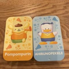 サンリオキャラクターズすらいどきゃん ポムポムプリン　ハンギョドン　まとめ売りのサムネイル
