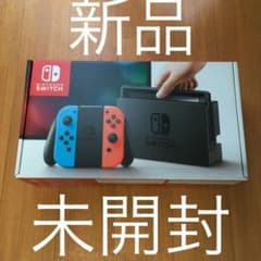 Nintendo Switch Joy-Con (L) ネオンブルー / (R…のサムネイル