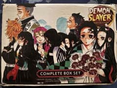 Demon Slayer English 1-23 (18 missing)のサムネイル