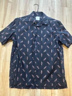 Paul Smith ポールスミス うさぎ ピース 総柄 アニマル 半袖シャツのサムネイル