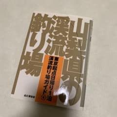 山と渓谷社　山梨県の渓流釣り場のサムネイル
