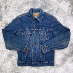 70'sヴィンテージ LEVI'S 70505 デニムジャケット 布ケアタグ付きのサムネイル
