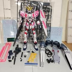 MG1/100 ナラティブガンダムCパックBパック 完成品 プレバン限定