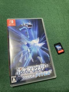 ポケットモンスター ブリリアントダイヤモンドのサムネイル